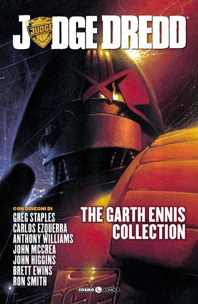 Produktbild: Ennis, G: Judge Dredd. The Garth Ennis collection