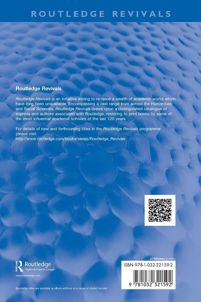 Produktbild: The Technological Behaviour of Public Enterprises in Developing Countries