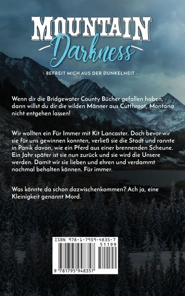 Produktbild: Mountain Darkness - befreit mich aus der Dunkelheit