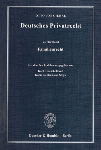 Produktbild: Deutsches Privatrecht.