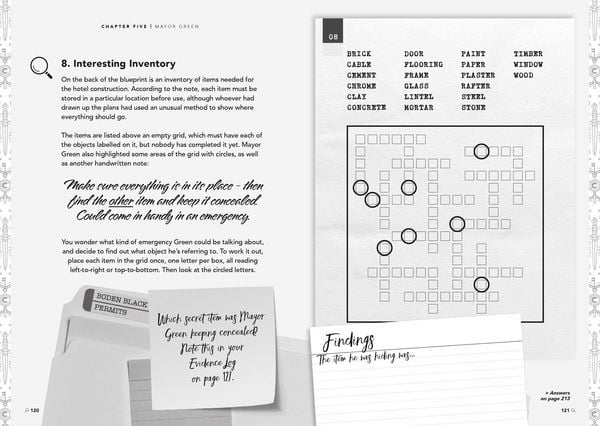 Produktbild: Cluedo Book of Puzzles