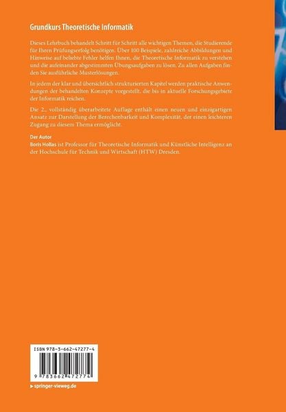 Produktbild: Grundkurs Theoretische Informatik