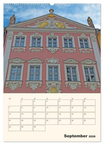 Produktbild: Chemnitz Kulturhauptstadt Terminplaner (hochwertiger Premium Wandkalender 2026 DIN A2 hoch), Kunstdruck in Hochglanz