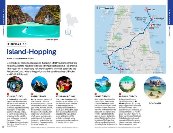 Produktbild: Lonely Planet Thailand