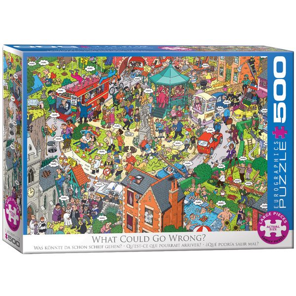 Produktbild: Family Puzzle 500 Teile - Oversize - Martin Berry: What could go wrong? By Martin