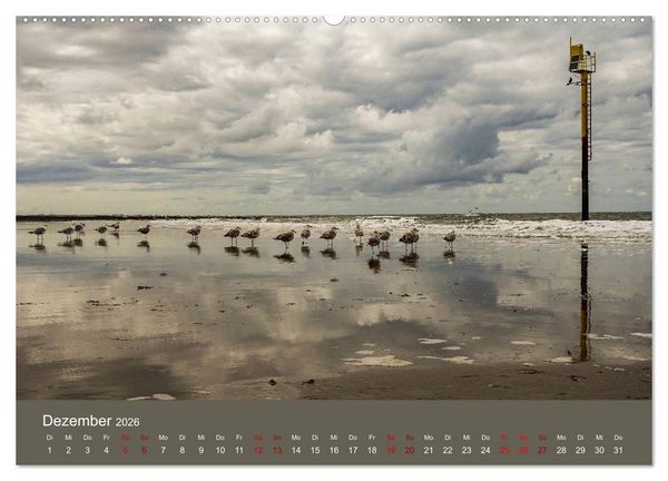 Produktbild: Norderney - Meine Trauminsel (Wandkalender 2026 DIN A2 quer), CALVENDO Monatskalender