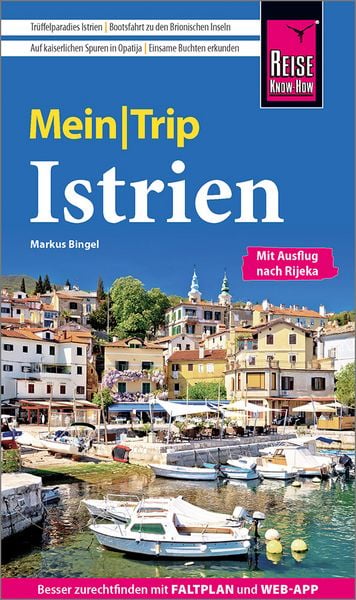 Produktbild: Reise Know-How MeinTrip Istrien