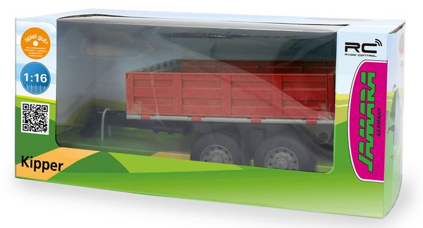Produktbild: Jamara Kipper rot f&uuml;r RC-Traktor 1:16