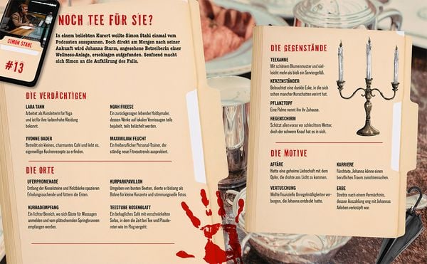 Produktbild: Der R&auml;tselkiller: Der Tod h&ouml;rt mit &ndash; M&ouml;rderisch gute Logicals!