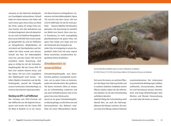 Produktbild: Schmetterlinge - so gelingen faszinierende Fotos