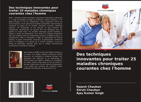 Produktbild: Des techniques innovantes pour traiter 25 maladies chroniques courantes chez l'homme