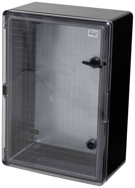 Produktbild: Boxexpert BXPPABSBT350500190-F01 Installations-Geh&auml;use 190 x 350 x 500 ABS Kunststoff Schwarz 1 St.