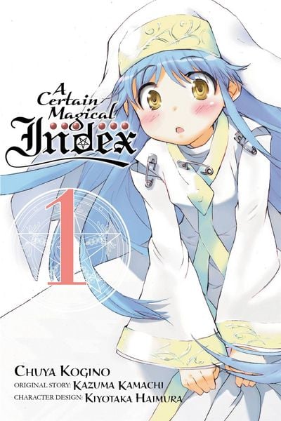 Produktbild: A Certain Magical Index, Vol. 1 (Manga)