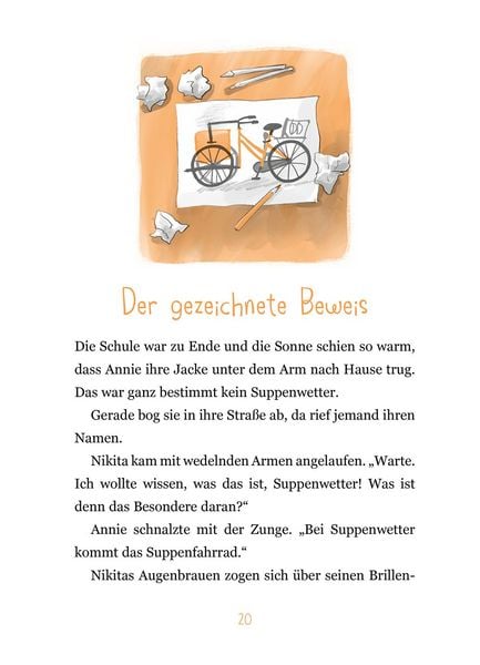 Produktbild: Suppenwetter oder eine Geschichte vom Stehlen, Schenken und Wegwerfen