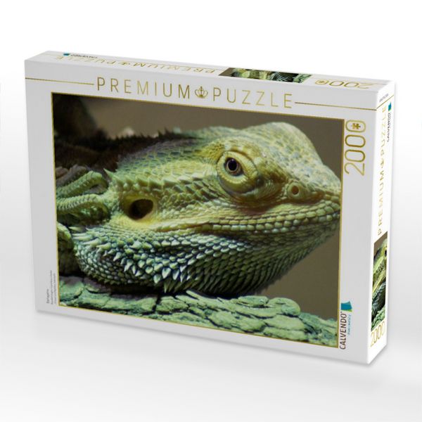 Produktbild: CALVENDO Puzzle Bartagame | 2000 Teile Lege-Gr&ouml;&szlig;e 90x67cm Foto-Puzzle f&uuml;r gl&uuml;ckliche Stunden