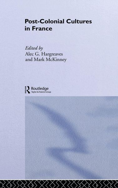 Produktbild: Post-Colonial Cultures in France