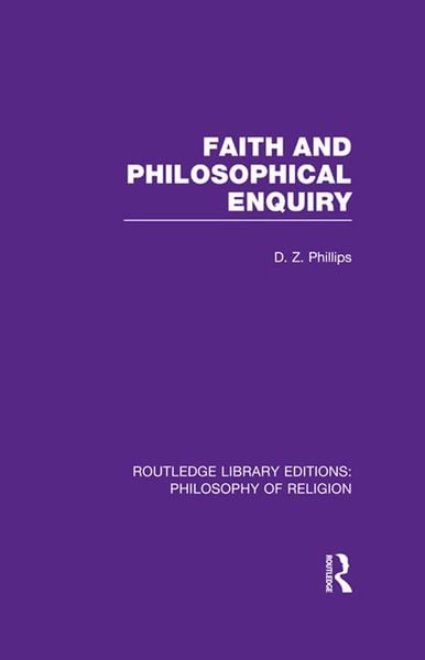 Produktbild: Faith and Philosophical Enquiry