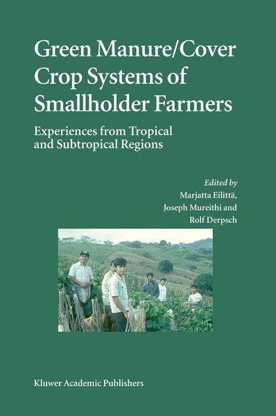 Produktbild: Green Manure/Cover Crop Systems of Smallholder Farmers