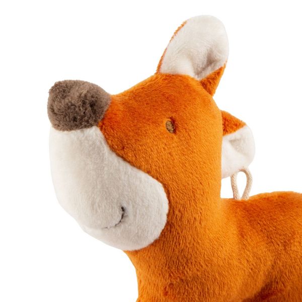 Produktbild: Sigikid 43435 - Greifling Rassel Fuchs, Red Stars, Pl&uuml;sch, ca. 12 cm