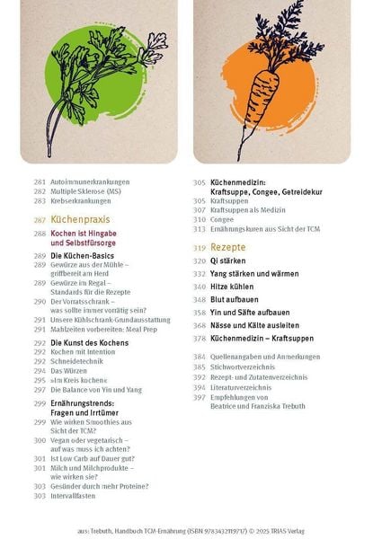 Produktbild: Handbuch TCM-Ern&auml;hrung