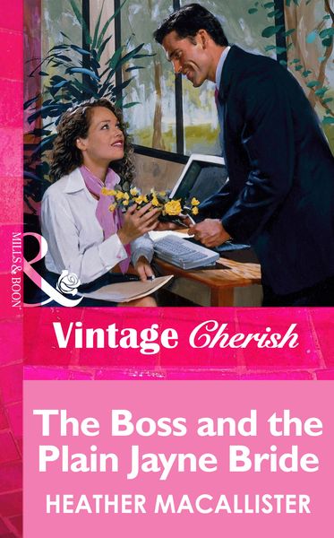 Produktbild: The Boss and the Plain Jayne Bride