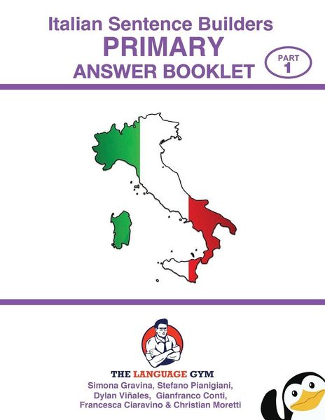 Produktbild: Italian Sentence Builders - Primary - Answer Book