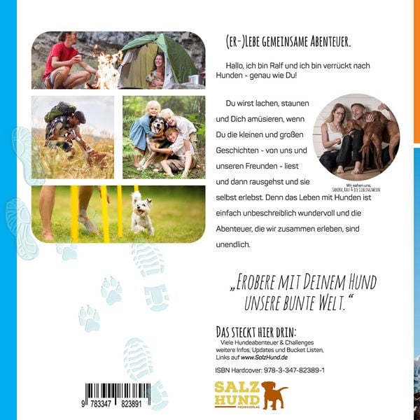 Produktbild: Deine Hunde Bucket List - 50 DogAdventures & Challenges