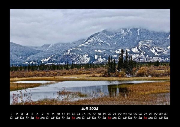 Produktbild: Berge 2025 Fotokalender DIN A3