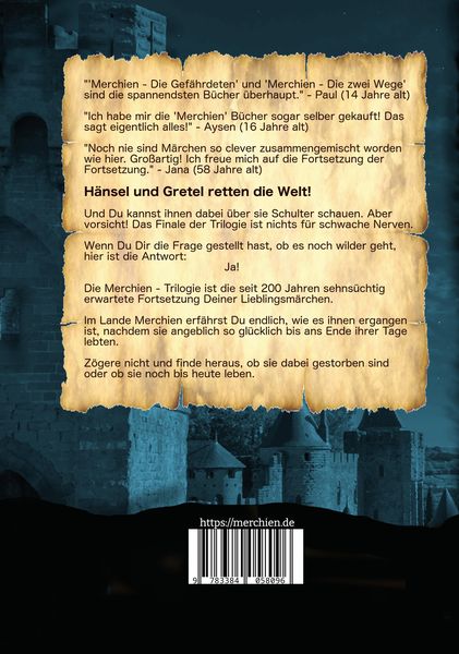 Produktbild: Merchien - Die sehns&uuml;chtig erwartete Fortsetzung von H&auml;nsel und Gretel