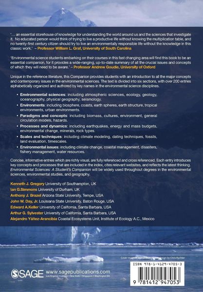 Produktbild: Environmental Sciences
