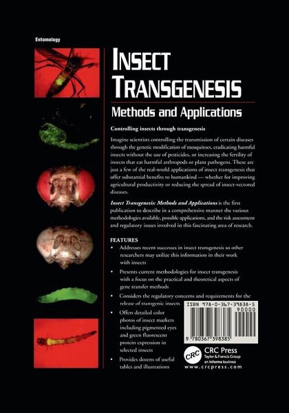 Produktbild: Insect Transgenesis