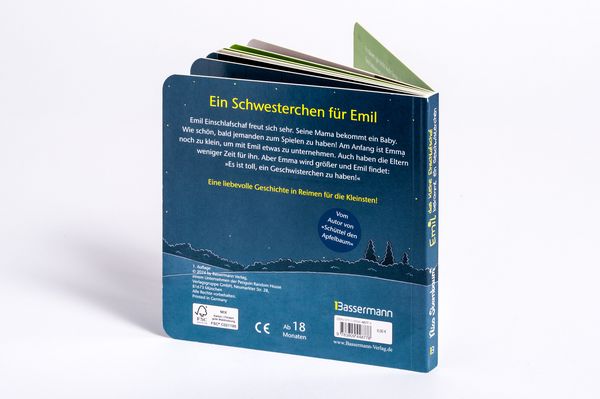 Produktbild: Emil das kleine Einschlafschaf bekommt ein Geschwisterchen