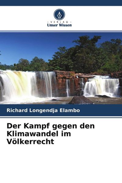 Produktbild: Der Kampf gegen den Klimawandel im V&ouml;lkerrecht