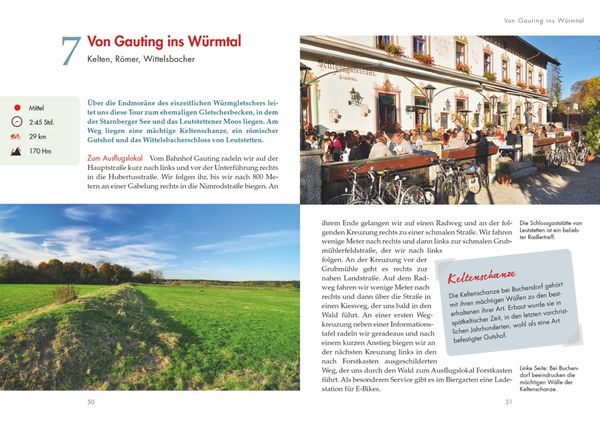 Genussradeln für Senioren Münchner Süden