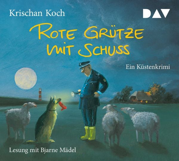 Produktbild: Rote Gr&uuml;tze mit Schuss. Ein K&uuml;stenkrimi