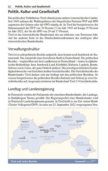 Produktbild: TRESCHER Reisef&uuml;hrer Tirol