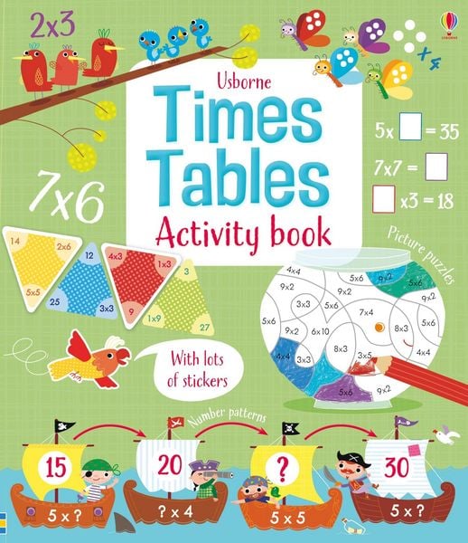 Produktbild: Times Tables Activity Book