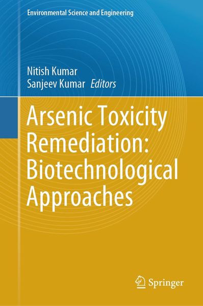 Produktbild: Arsenic Toxicity Remediation: Biotechnological Approaches