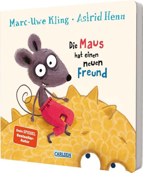 Die Maus hat einen neuen Freund, Gebundene Ausgabe von Marc-Uwe Kling, Carlsen, 978-3-551-52294-8
