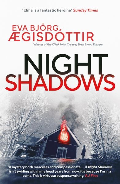 Produktbild: Night Shadows: The twisty, chilling new Forbidden Iceland mystery