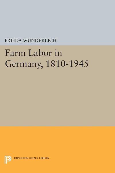 Produktbild: Farm Labor in Germany, 1810-1945