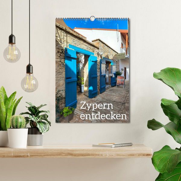 Produktbild: Zypern entdecken (Wandkalender 2026 DIN A3 hoch), CALVENDO Monatskalender