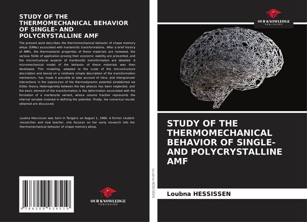Produktbild: Study Of The Thermomechanical Behavior Of Single- and Polycrystalline Amf