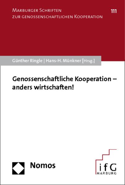 Produktbild: Genossenschaftliche Kooperation - anders wirtschaften!