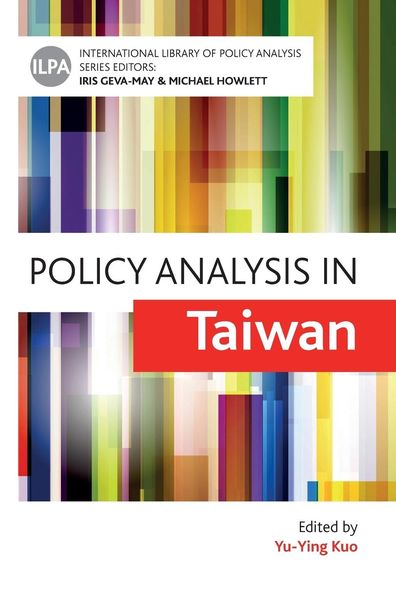 Produktbild: Policy analysis in Taiwan