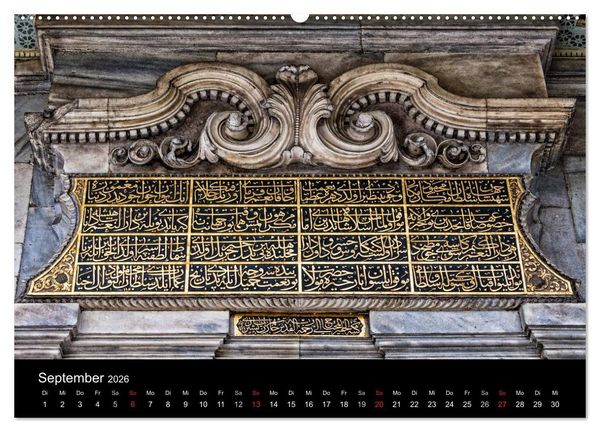 Produktbild: Unterwegs in Istanbul (hochwertiger Premium Wandkalender 2026 DIN A2 quer), Kunstdruck in Hochglanz