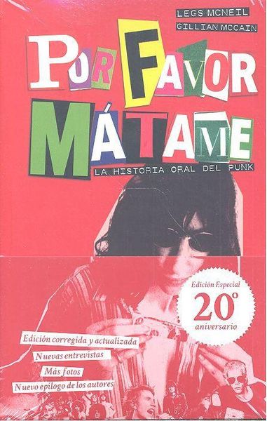 Produktbild: Por favor, m&aacute;tame : la historia oral del punk