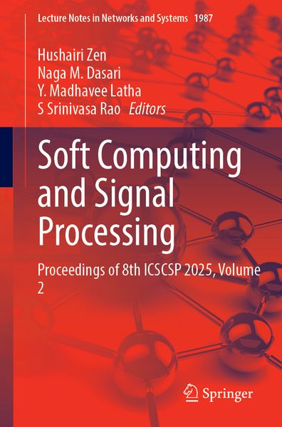 Produktbild: Soft Computing and Signal Processing