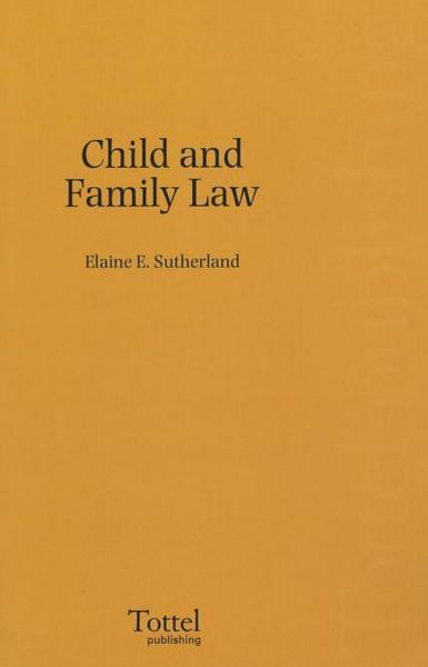 Produktbild: Child & Family Law