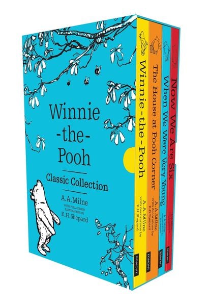Winnie the Pooh 90th Anniversary Slipcase